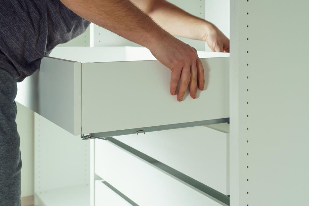 Built In Closet Systems Contractor in Harrison ID