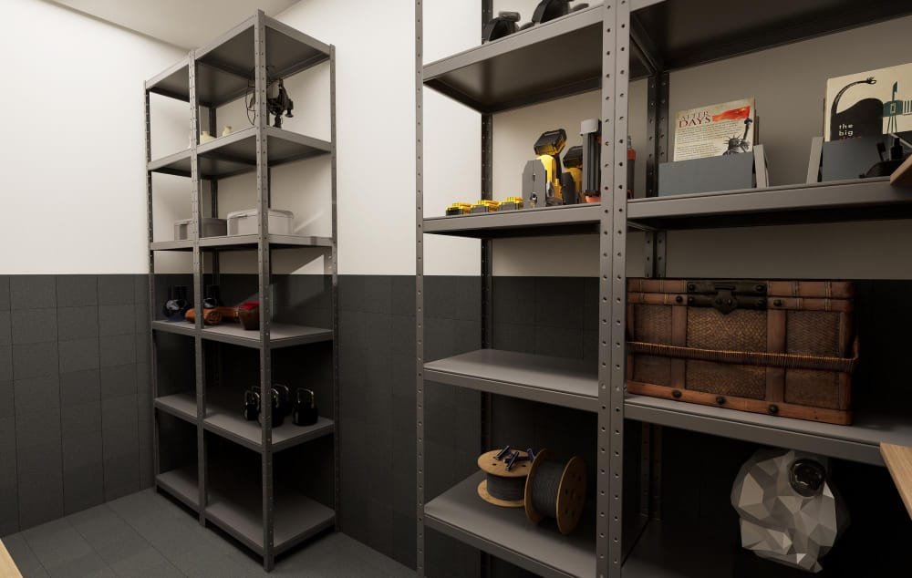 Custom Garage Storage Cabinets