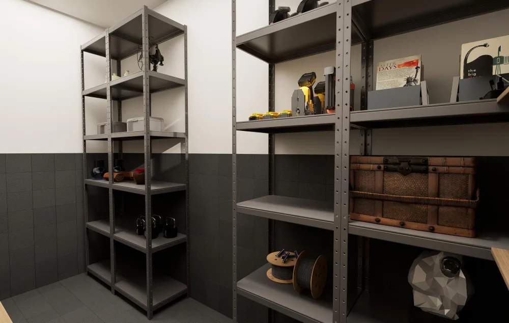 Custom Garage Storage Cabinets
