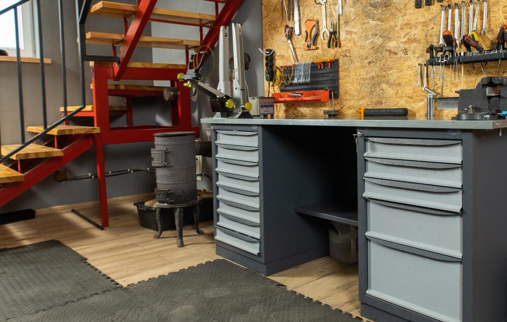 Custom Garage Storage Cabinets