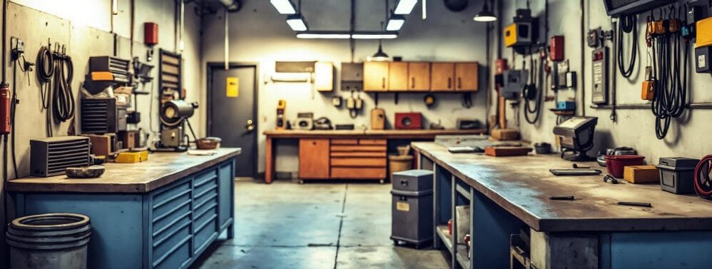 Custom Garage Storage Cabinets